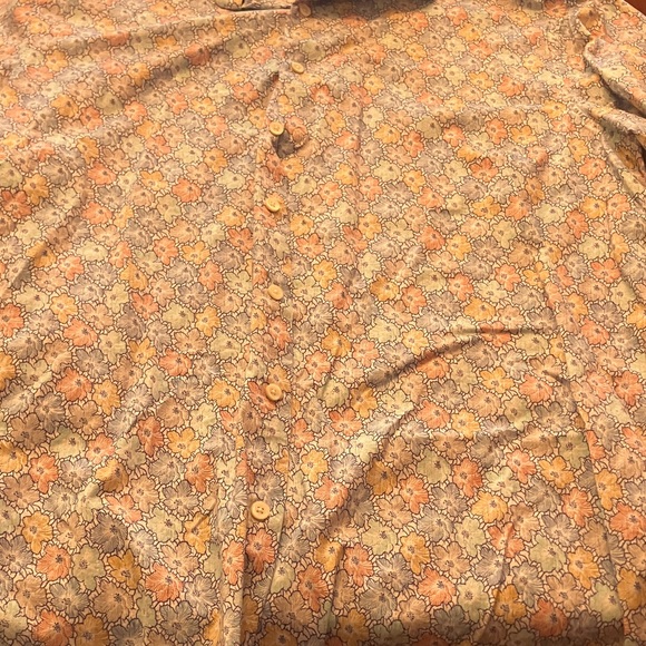 Bugatchi Multicolor Floral Button-Up Shirt - Picture 3 of 3